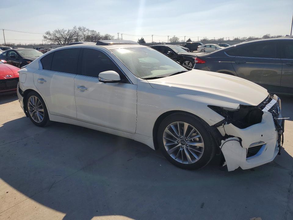 76368655 :رقم المزاد ، JN1EV7BP2PM511290 vin ، 2023 Infiniti Q50 مزاد بيع