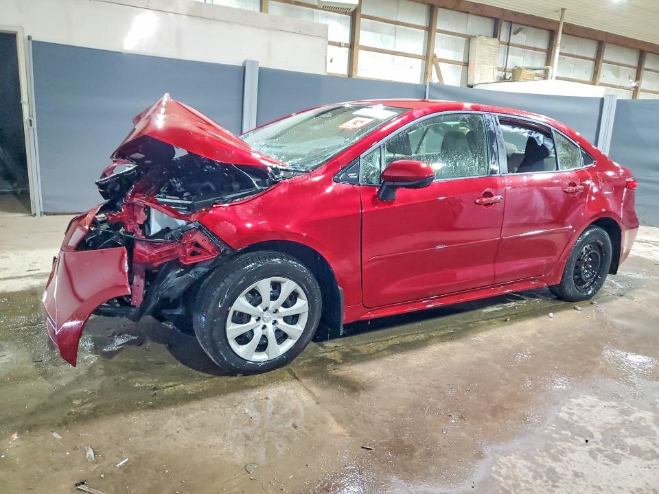 77478255 :رقم المزاد ، JTDBCMFE4S3099594 vin ، 2025 Toyota Corolla مزاد بيع