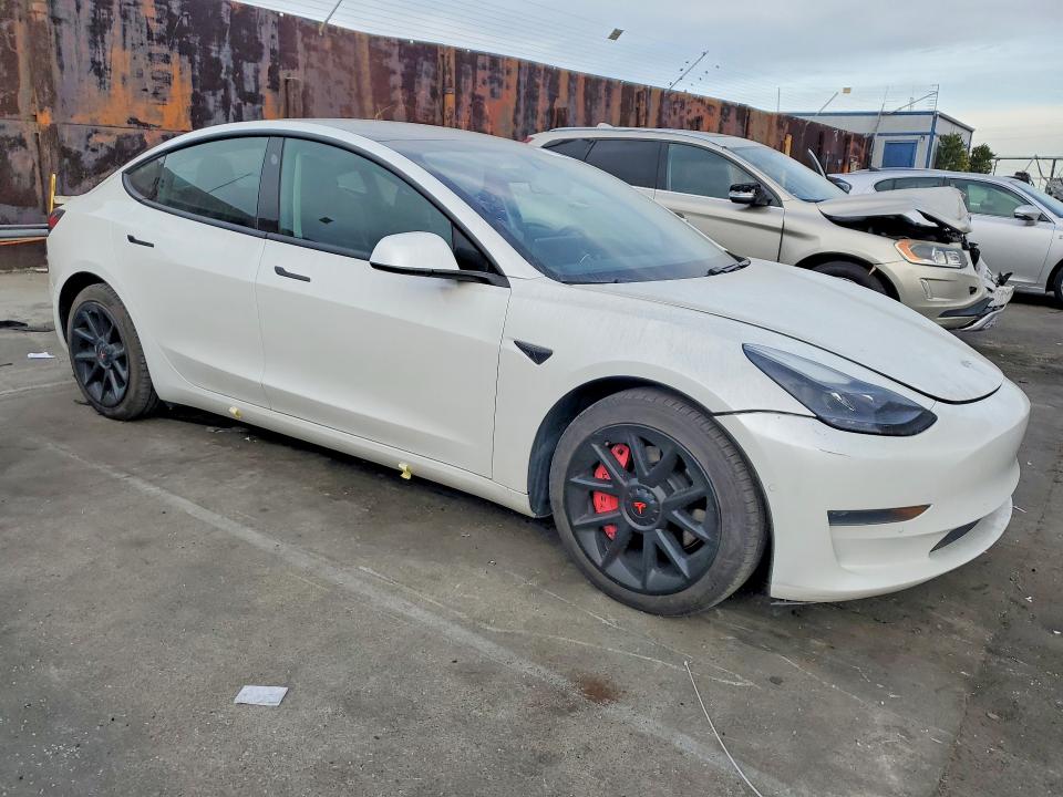 Продаж на аукціоні авто 2021 Tesla Model 3, vin: 5YJ3E1EA7MF006424, номер лоту: 76464445