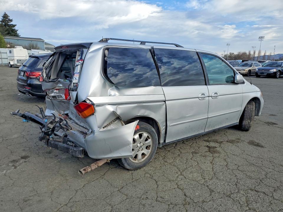 Продаж на аукціоні авто 2003 Honda Odyssey, vin: 5FNRL18613B011480, номер лоту: 75452175