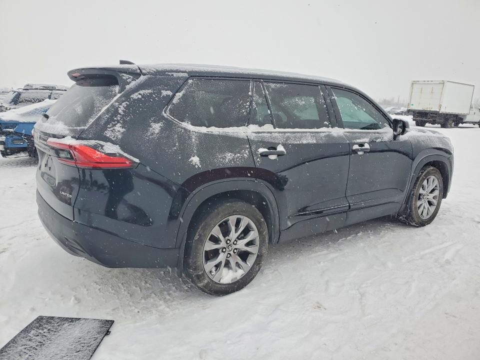 2024 Toyota Grand Highlander მანქანა იყიდება აუქციონზე, vin: 5TDACAB56RS007538, აუქციონის ნომერი: 99513495