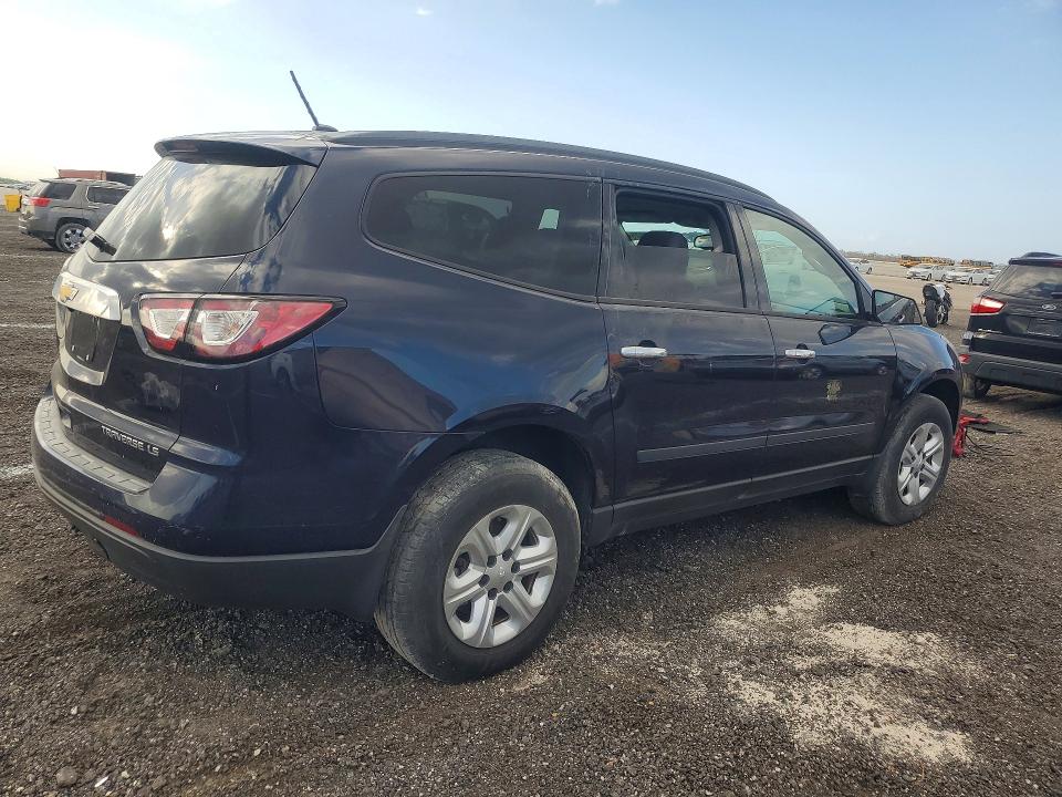 2015 Chevrolet Traverse L მანქანა იყიდება აუქციონზე, vin: 1GNKRFED6FJ113457, აუქციონის ნომერი: 78028615
