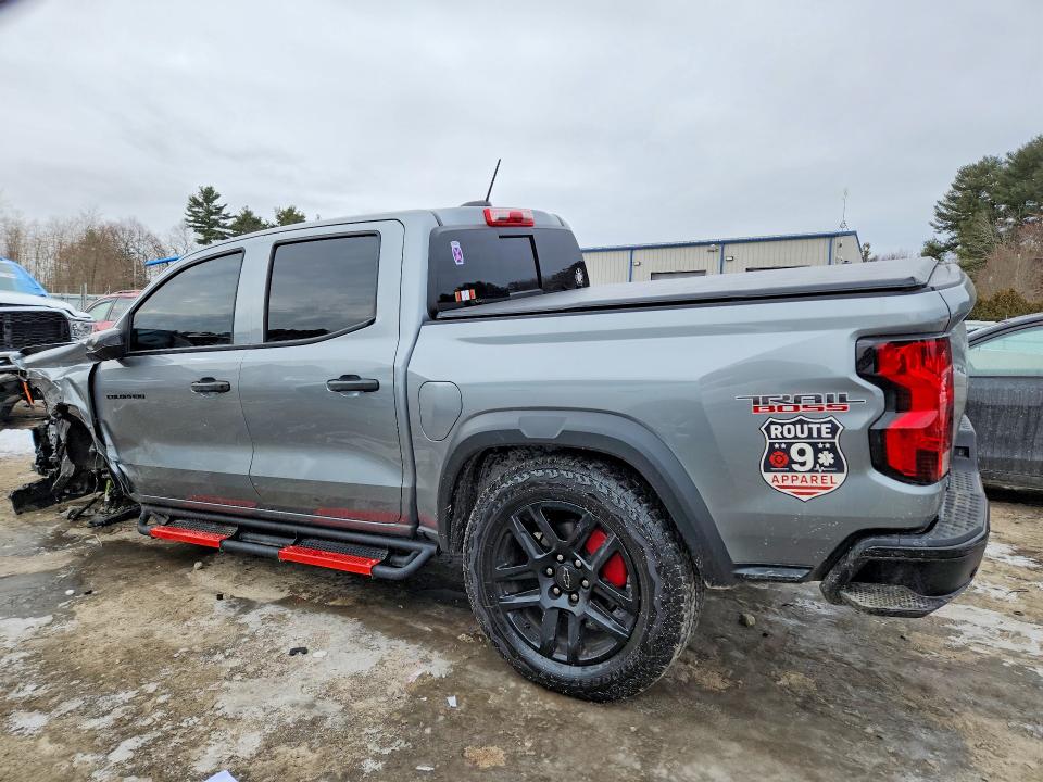 77564115 :رقم المزاد ، 1GCPTEEK5S1230157 vin ، 2025 Chevrolet Colorado مزاد بيع