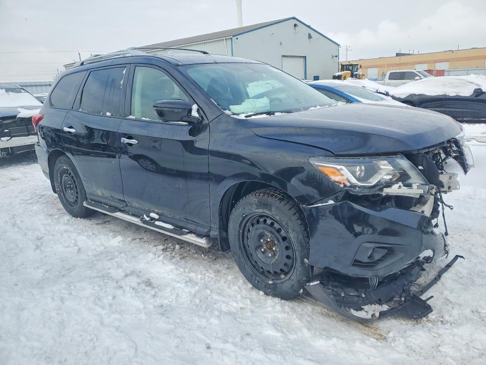 78074155 :رقم المزاد ، 5N1DR2CM7LC626872 vin ، 2020 Nissan Pathfinder مزاد بيع