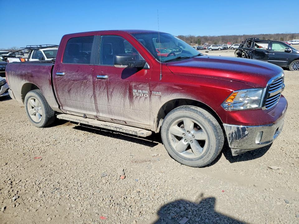 Aukcja sprzedaży 2018 Ram 1500, vin: 1C6RR7LT5JS352208, numer aukcji: 79465235