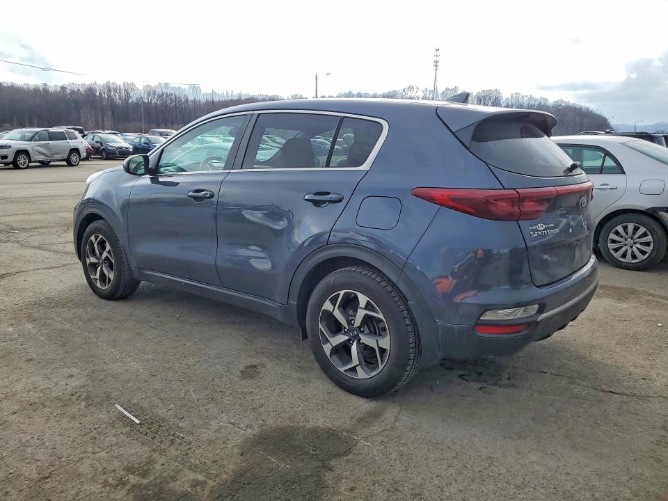 2020 Kia Sportage მანქანა იყიდება აუქციონზე, vin: KNDPM3AC5L7723142, აუქციონის ნომერი: 78163915