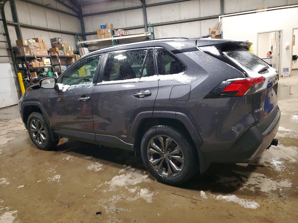 74636265 :رقم المزاد ، 2T3DWRFV0PW163678 vin ، 2023 Toyota Rav4 مزاد بيع
