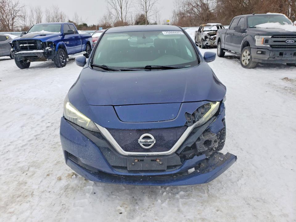75906625 :رقم المزاد ، 1N4AZ1CP3JC316202 vin ، 2018 Nissan Leaf مزاد بيع
