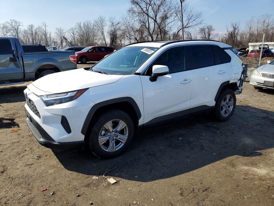 Продаж на аукціоні авто 2024 Toyota Rav4, vin: 2T3P1RFV6RC484995, номер лоту: 79368825