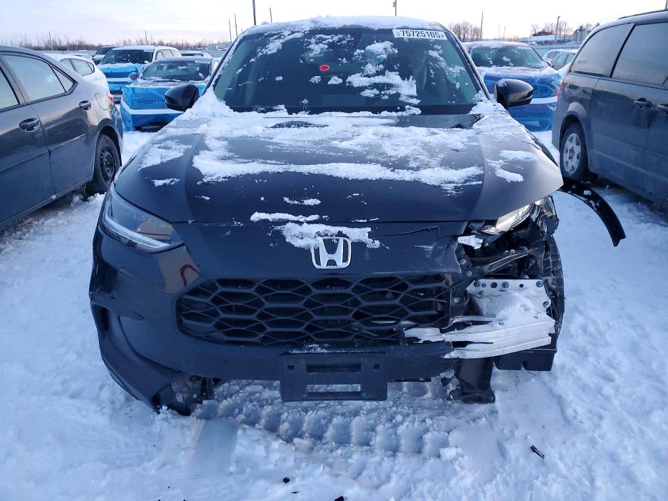 2025 Honda Hr-v მანქანა იყიდება აუქციონზე, vin: 3CZRZ1H35SM100865, აუქციონის ნომერი: 75725105
