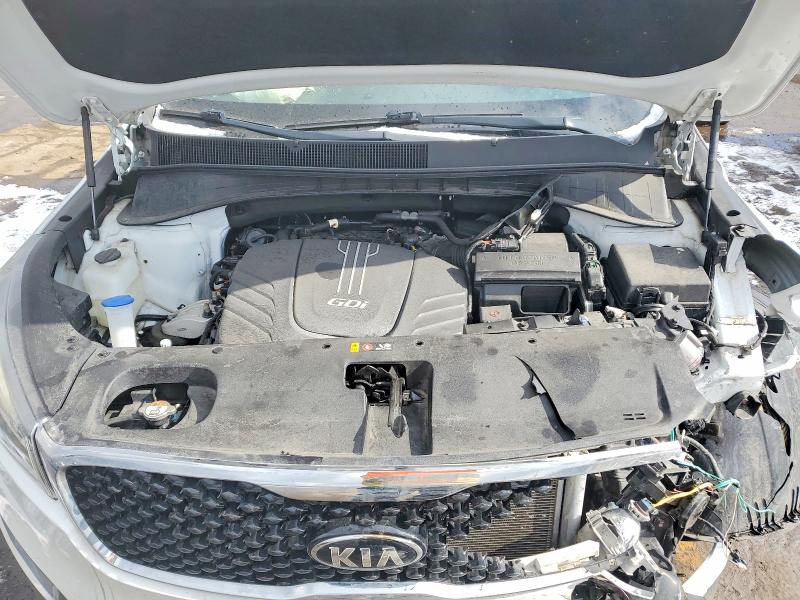 78821745 :رقم المزاد ، 5XYPHDA57HG323086 vin ، 2017 Kia Sorento مزاد بيع