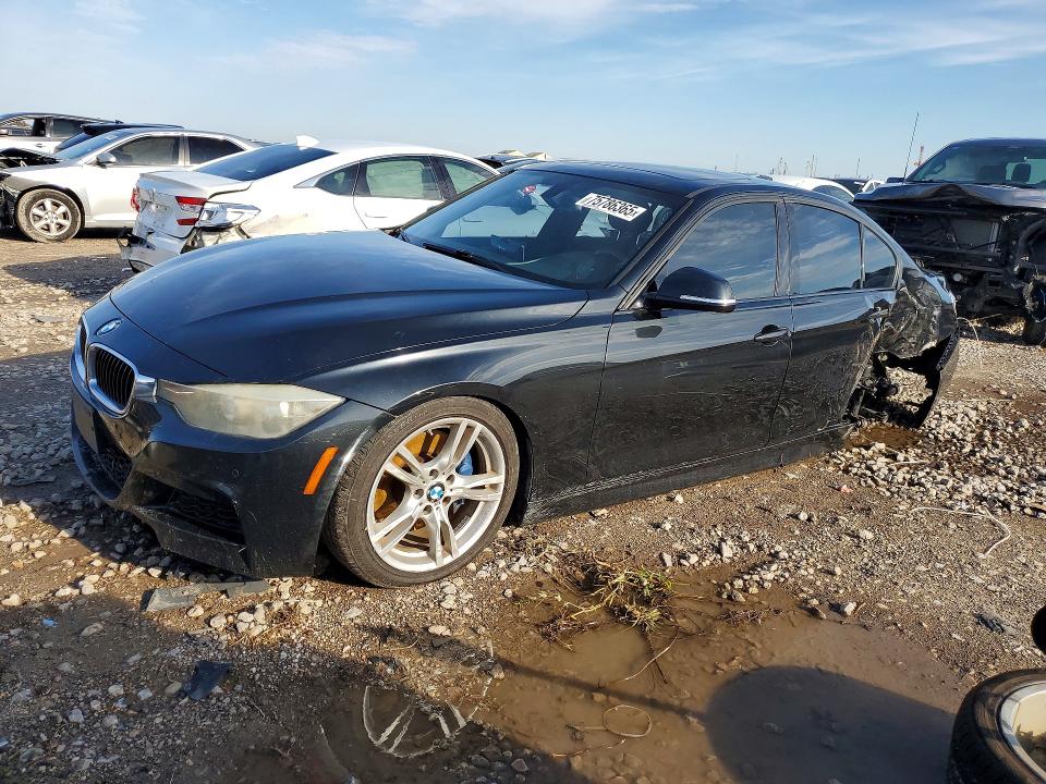 75786365 :رقم المزاد ، WBA3C1C59EK114072 vin ، 2014 Bmw 328 مزاد بيع