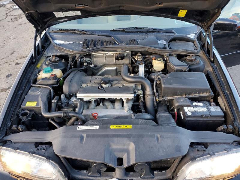 75781345 :رقم المزاد ، YV1LS56D7Y2667110 vin ، 2000 Volvo S70 مزاد بيع