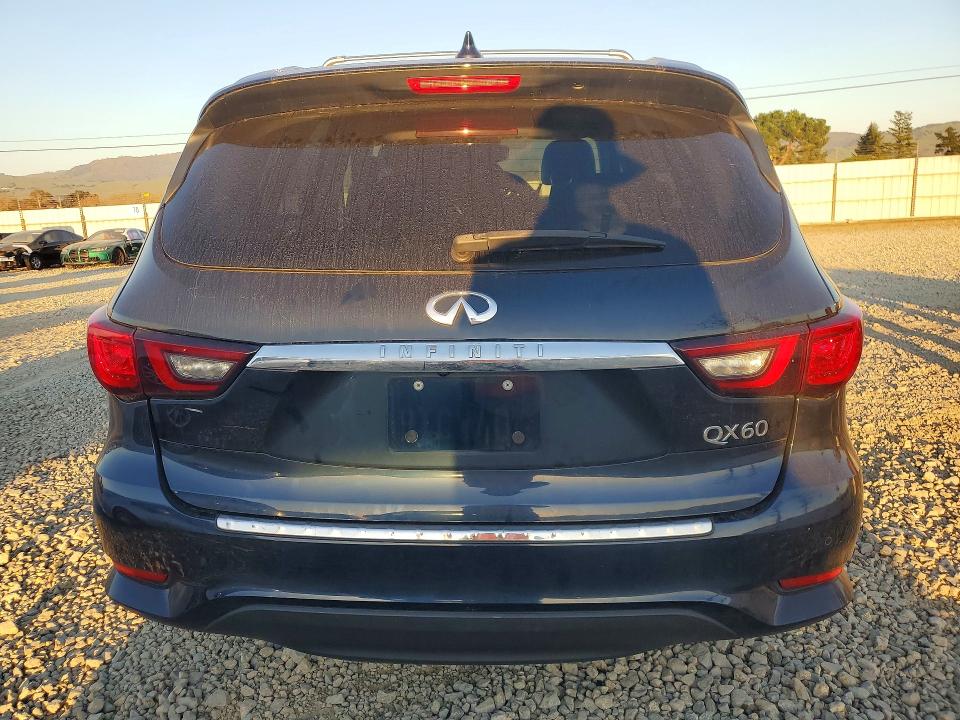 75691825 :رقم المزاد ، 5N1DL0MN5KC508119 vin ، 2019 Infiniti Qx60 مزاد بيع