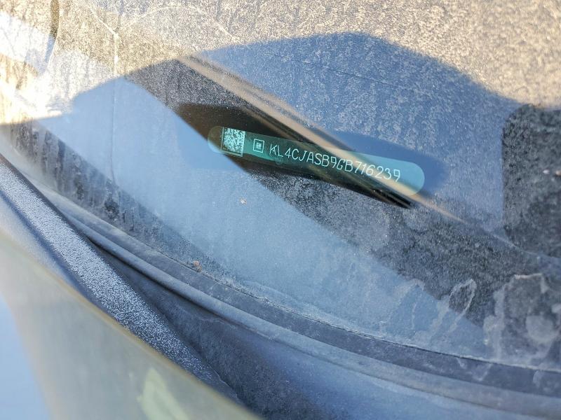 Продажа на аукционе авто 2016 Buick Encore, vin: KL4CJASB9GB716239, номер лота: 76565645