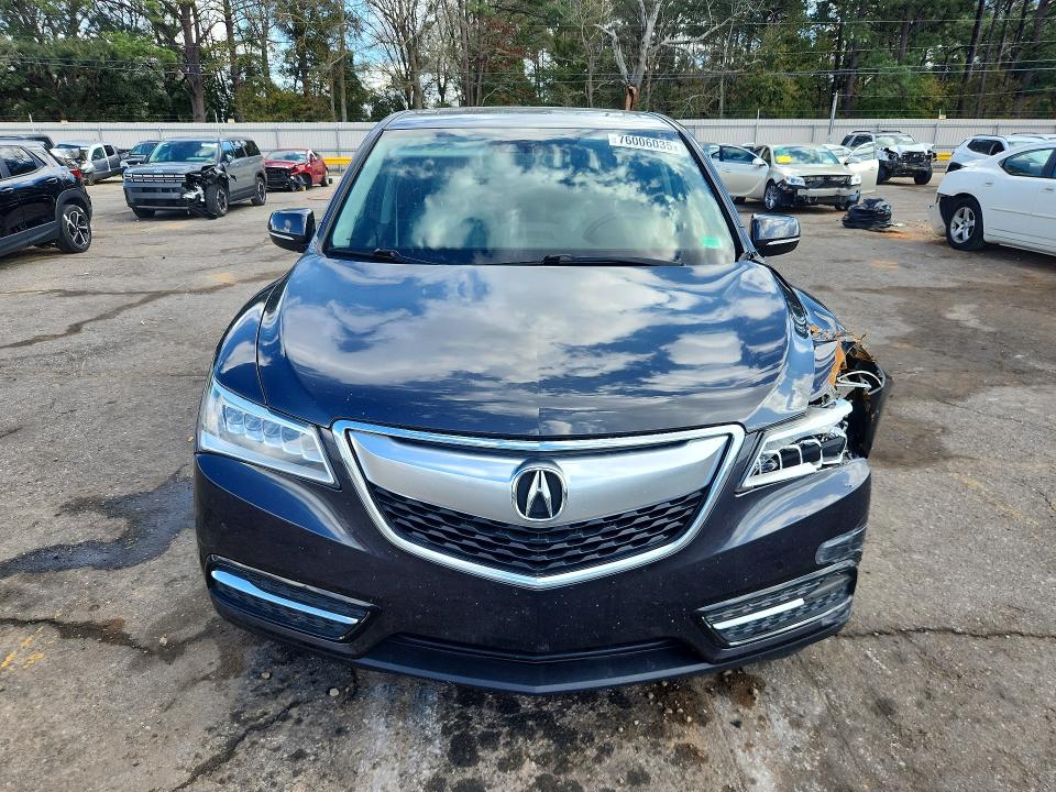 Продажа на аукционе авто 2015 Acura Mdx, vin: 5FRYD3H49FB004377, номер лота: 76006035