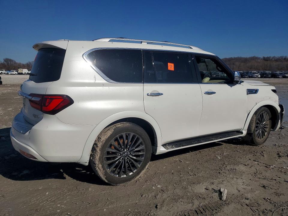 Aukcja sprzedaży 2023 Infiniti Qx80, vin: JN8AZ2BE6P9307276, numer aukcji: 78155425