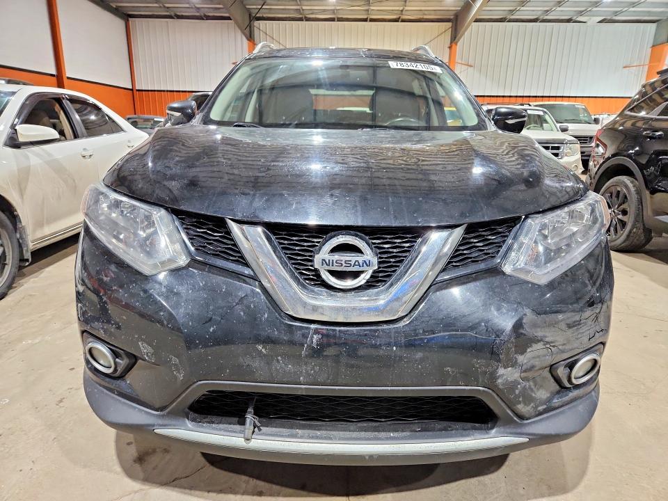 Продажа на аукционе авто 2014 Nissan Rogue, vin: 5N1AT2MV3EC803934, номер лота: 78342105