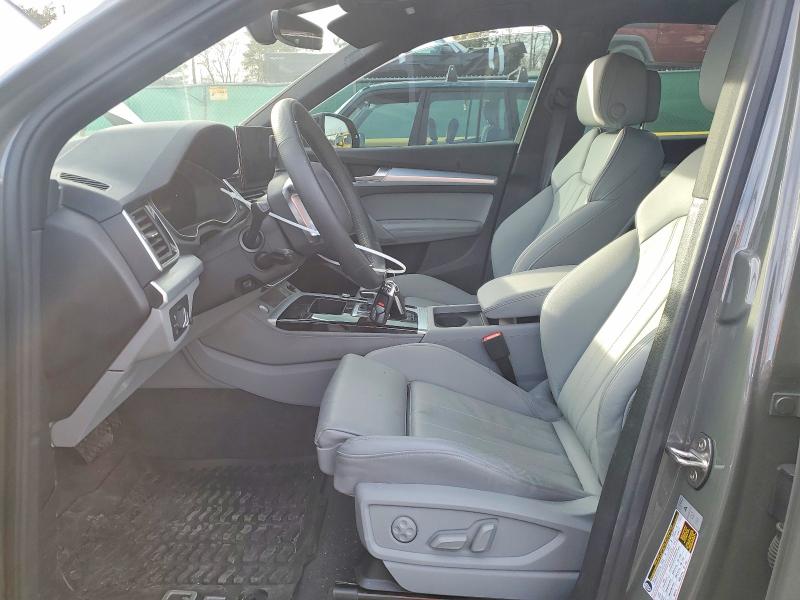 76492745 :رقم المزاد ، WA1EAAFY4R2075088 vin ، 2024 Audi Q5 مزاد بيع