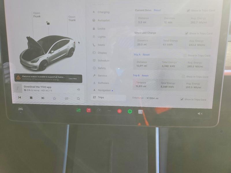 Продажа на аукционе авто 2020 Tesla Model 3, vin: 5YJ3E1EA1LF747151, номер лота: 76602775