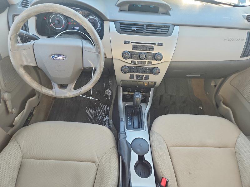 75552175 :رقم المزاد ، 1FAHP34NX9W142913 vin ، 2009 Ford Focus مزاد بيع