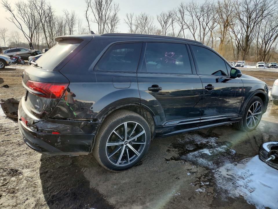 2022 Audi Q7 მანქანა იყიდება აუქციონზე, vin: WA1LXBF7XND008691, აუქციონის ნომერი: 76709675