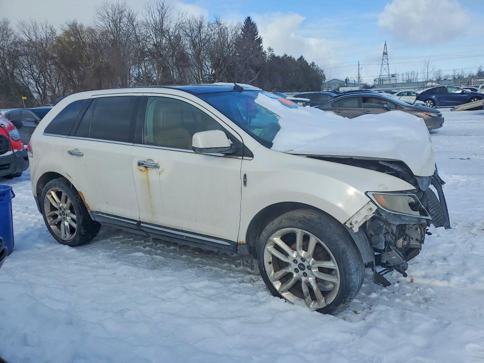 Aukcja sprzedaży 2011 Lincoln Mkx, vin: 2LMDJ8JK6BBJ05155, numer aukcji: 61704226