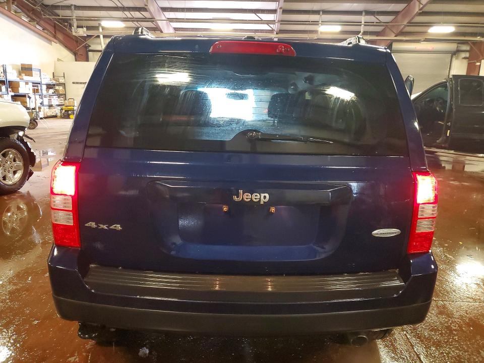 Aukcja sprzedaży 2016 Jeep Patriot, vin: 1C4NJRFB5GD586455, numer aukcji: 76030125