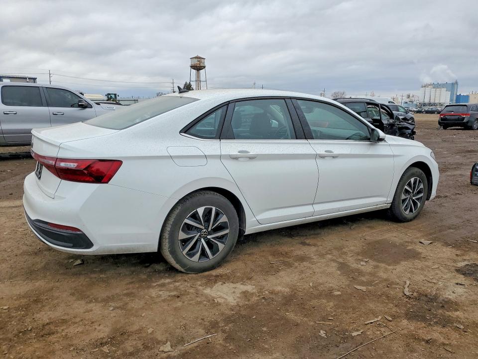 78354115 :رقم المزاد ، 3VW5X7BU1SM050333 vin ، 2025 Volkswagen Jetta مزاد بيع