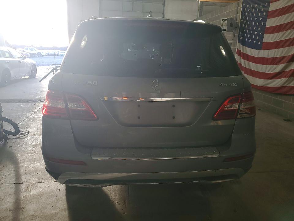 Продажа на аукционе авто 2015 Mercedes-benz Ml, vin: 4JGDA5HB5FA609830, номер лота: 78539645