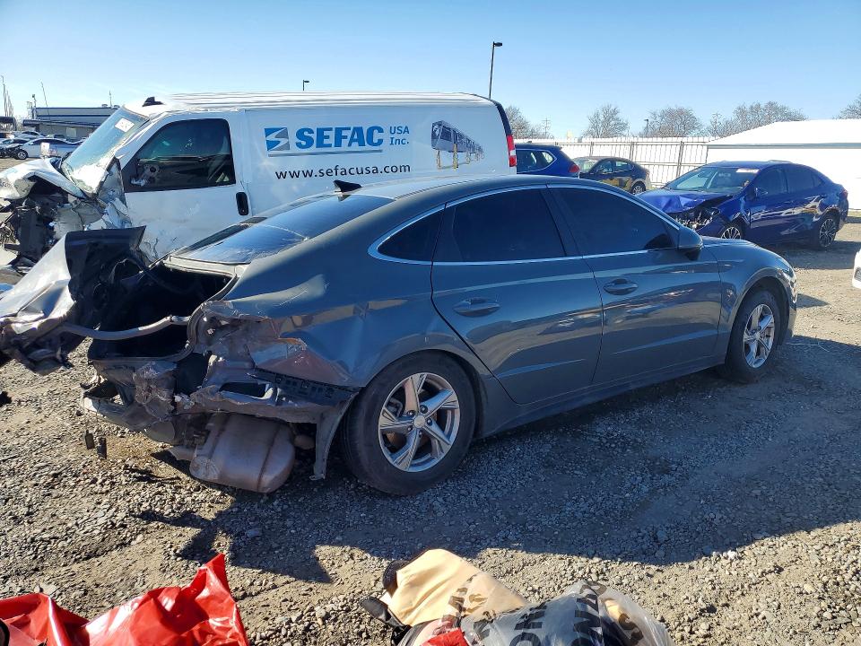 Aukcja sprzedaży 2021 Hyundai Sonata, vin: 5NPEG4JA9MH128570, numer aukcji: 76454725
