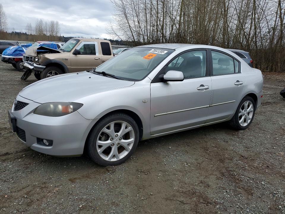 Продаж на аукціоні авто 2008 Mazda 3, vin: JM1BK32G581141814, номер лоту: 78541205