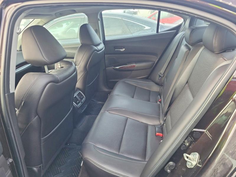 74641015 :رقم المزاد ، 19UUB3F70HA800869 vin ، 2017 Acura Tlx Advanc مزاد بيع