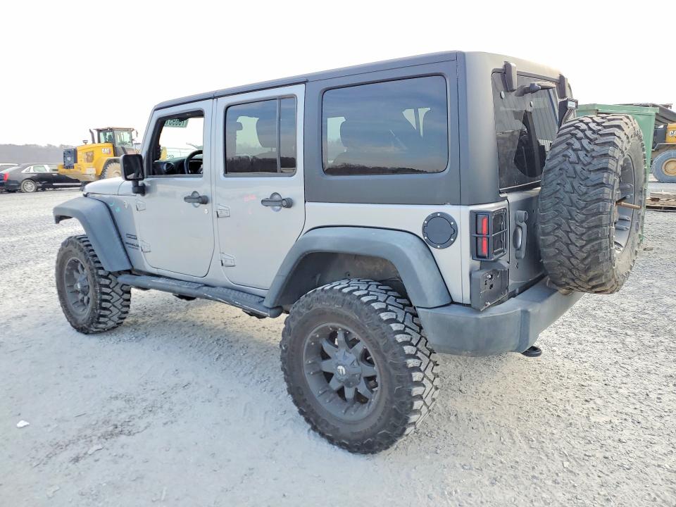 78895135 :رقم المزاد ، 1C4BJWDG1GL229554 vin ، 2016 Jeep Wrangler Unlimited مزاد بيع