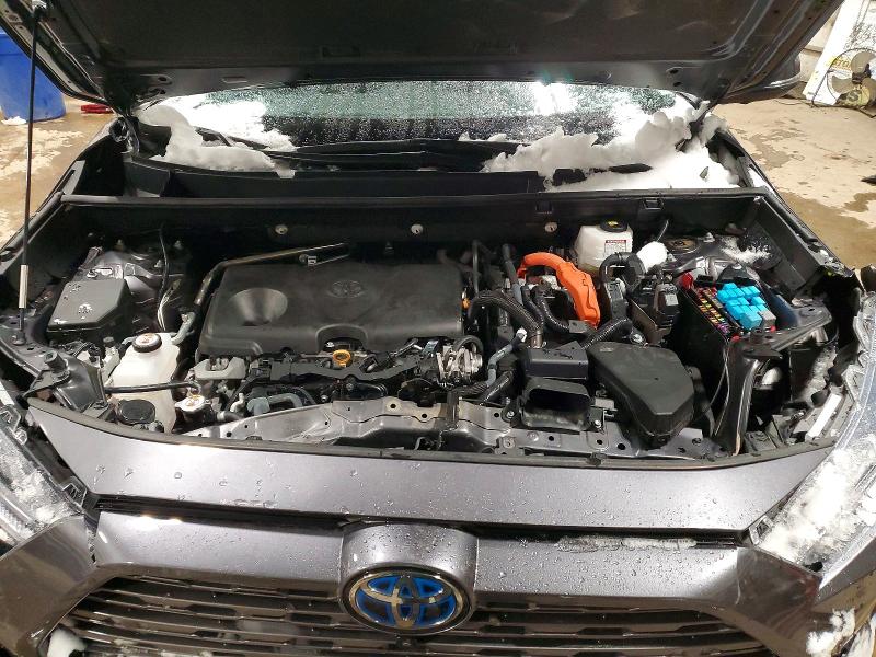 74636265 :رقم المزاد ، 2T3DWRFV0PW163678 vin ، 2023 Toyota Rav4 مزاد بيع
