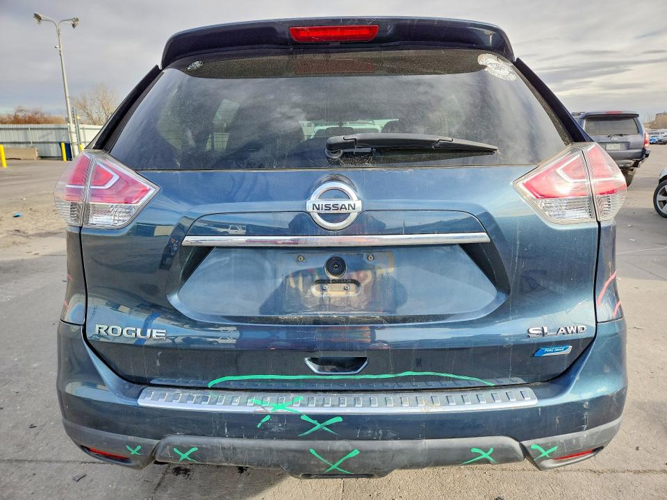 75057515 :رقم المزاد ، 5N1AT2MV7EC806349 vin ، 2014 Nissan Rogue S مزاد بيع