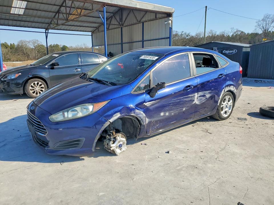 76591935 :رقم المزاد ، 3FADP4BJ3GM180307 vin ، 2016 Ford Fiesta مزاد بيع
