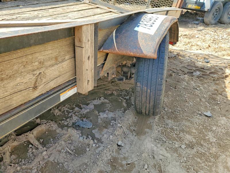 78396845 :رقم المزاد ، 2222222222222 vin ، 2015 Trailer 6 X 12 Utility مزاد بيع