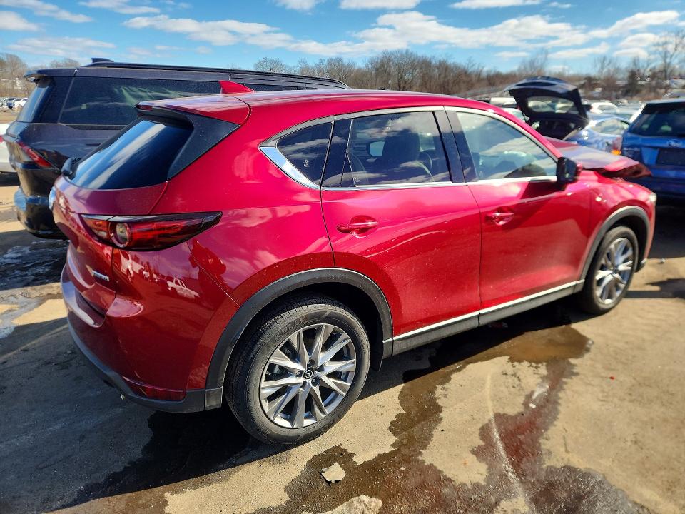 Продажа на аукционе авто 2021 Mazda Cx-5, vin: JM3KFBDM9M1409895, номер лота: 77084625