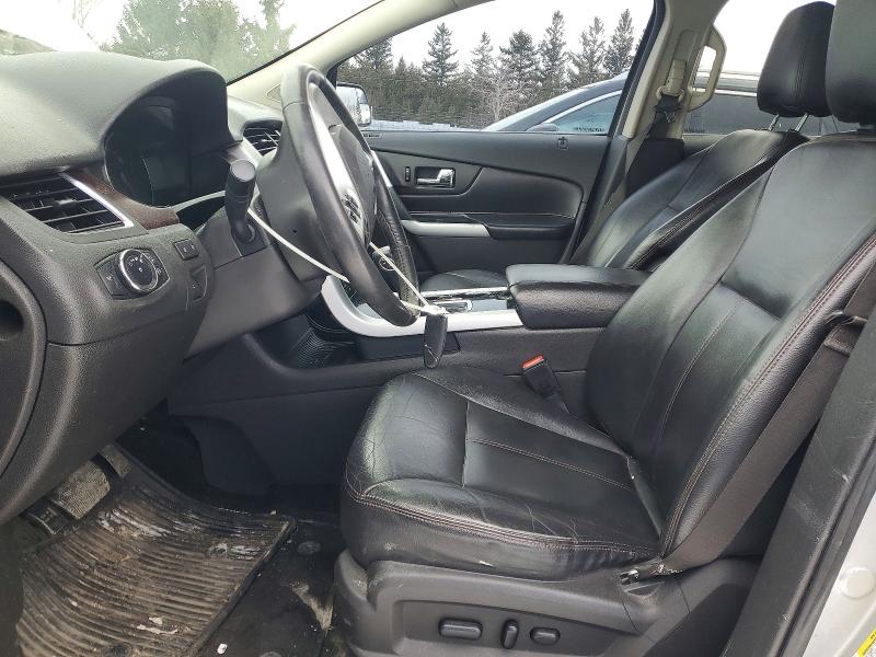 76711645 :رقم المزاد ، 2FMDK4KC5BBB55893 vin ، 2011 Ford Edge مزاد بيع