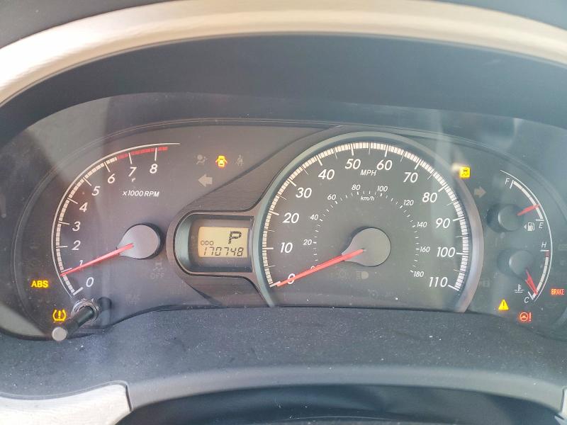 78076735 :رقم المزاد ، 5TDKK3DC5CS245807 vin ، 2012 Toyota Sienna مزاد بيع