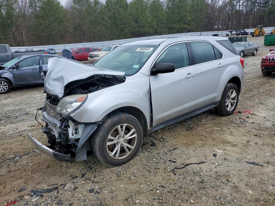 78880665 :رقم المزاد ، 2GNFLEEK1H6243495 vin ، 2017 Chevrolet Equinox مزاد بيع