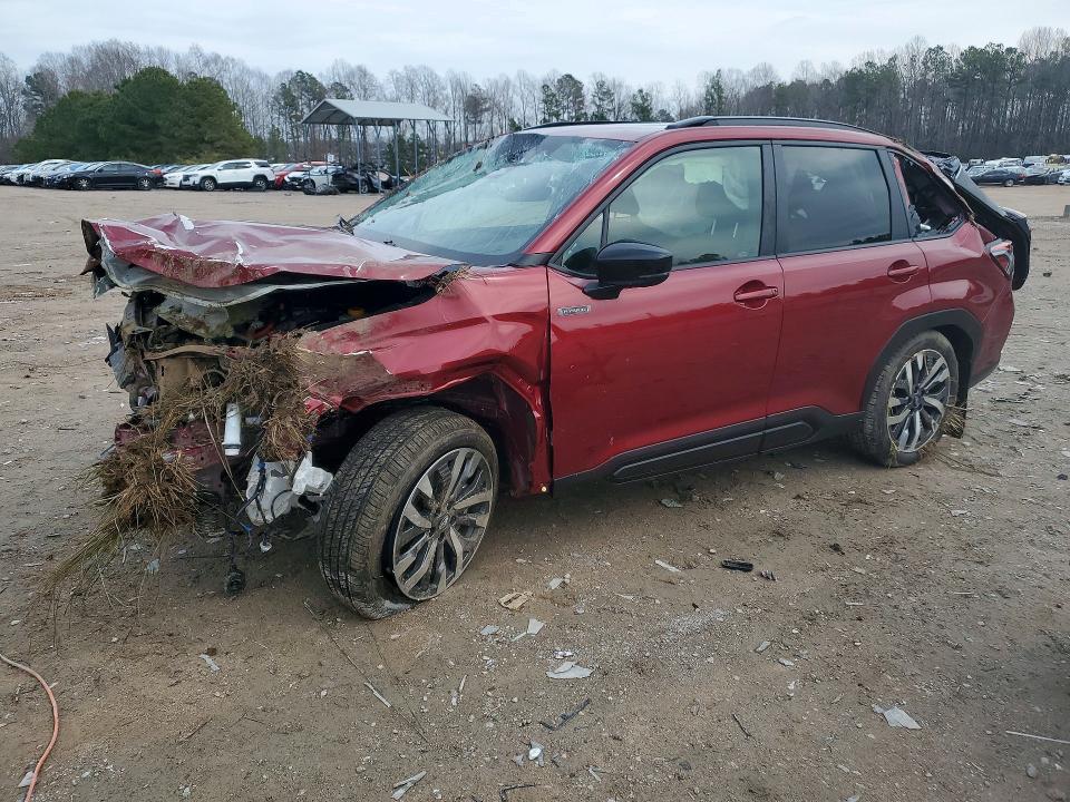 79118565 :رقم المزاد ، JF2SLSTD7SH441527 vin ، 2025 Subaru Forester مزاد بيع