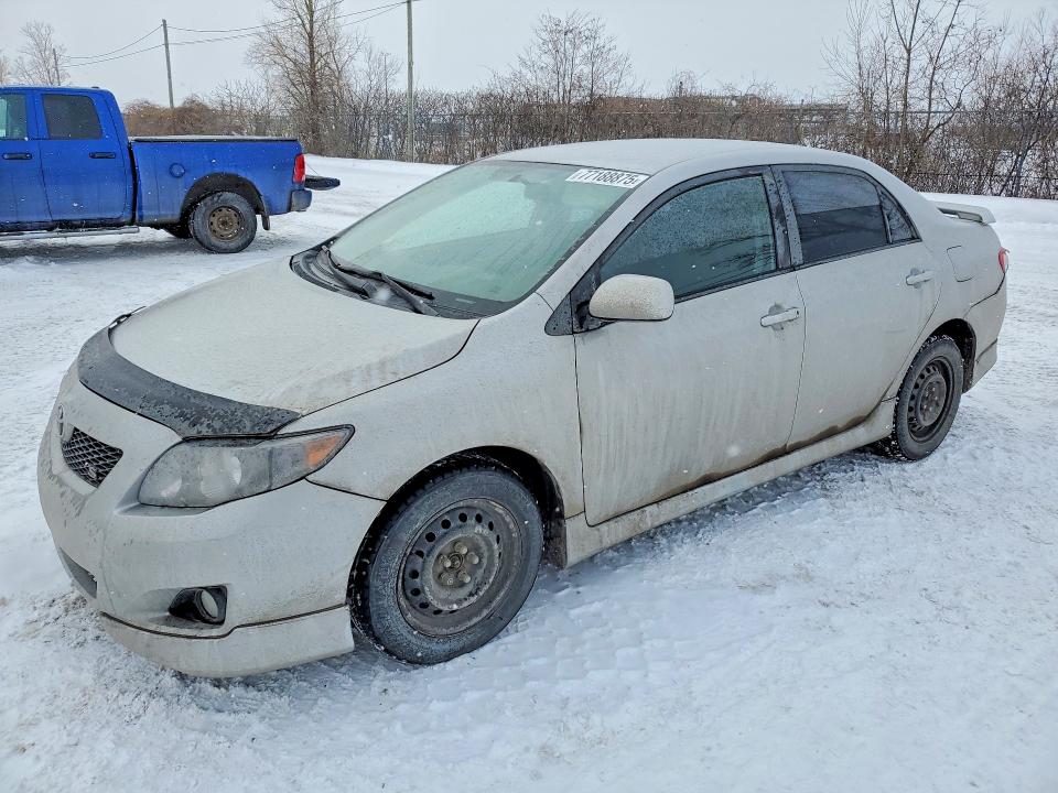 2010 Toyota Corolla მანქანა იყიდება აუქციონზე, vin: 2T1BU4EE7AC420757, აუქციონის ნომერი: 77188875