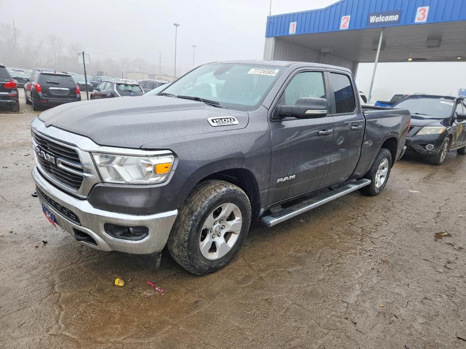 2021 Ram 1500 მანქანა იყიდება აუქციონზე, vin: 1C6SRFBT2MN774890, აუქციონის ნომერი: 77726585