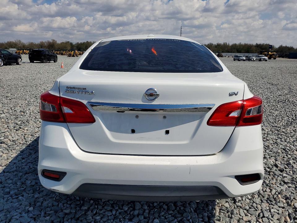 Продаж на аукціоні авто 2017 Nissan Sentra, vin: 3N1AB7AP4HL638059, номер лоту: 78053455