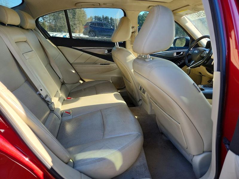 Aukcja sprzedaży 2016 Infiniti Q50, vin: JN1CV7AR1GM251474, numer aukcji: 75629475