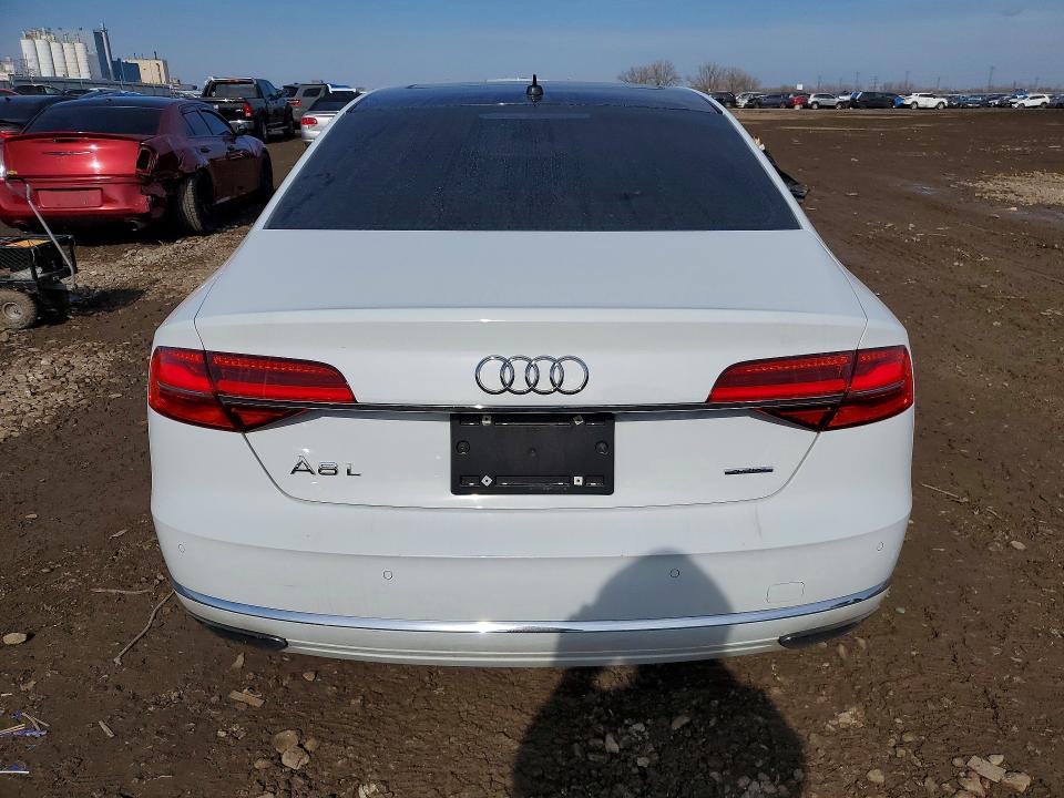 Продажа на аукционе авто 2016 Audi A8, vin: WAU34AFD7GN007653, номер лота: 77544515