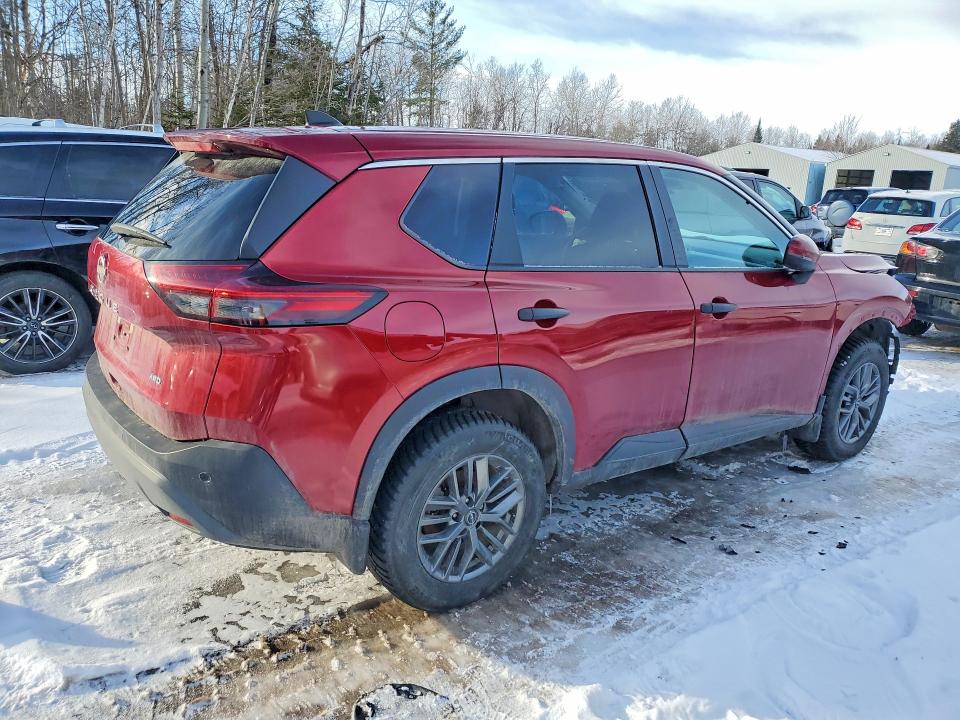 77743075 :رقم المزاد ، 5N1AT3ABXNC724230 vin ، 2022 Nissan Rogue مزاد بيع