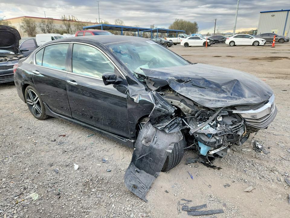 Продажа на аукционе авто 2017 Honda Accord, vin: 1HGCR2F55HA253887, номер лота: 76661845